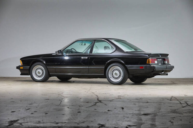 1987 BMW M6