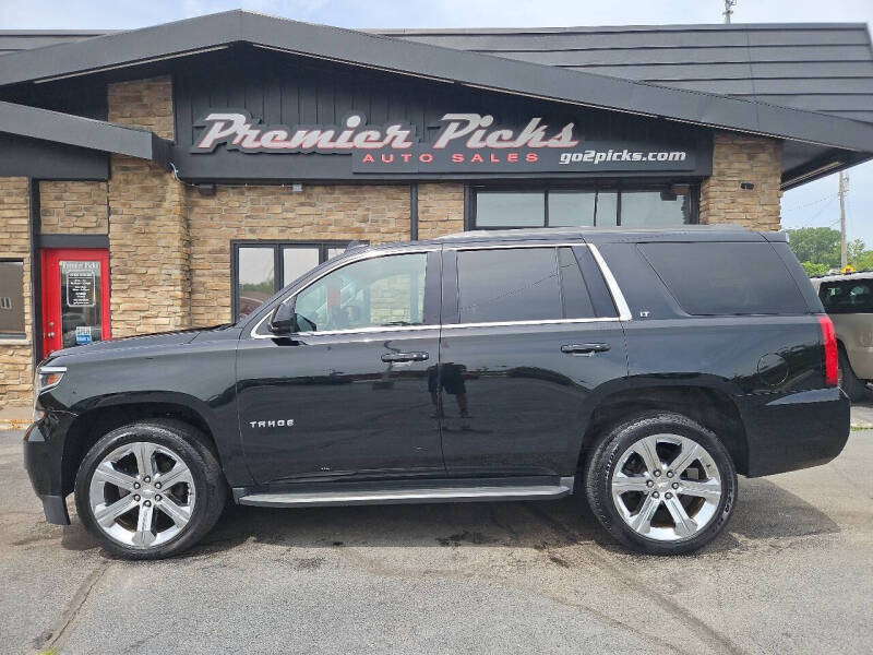2016 Chevrolet Tahoe LT