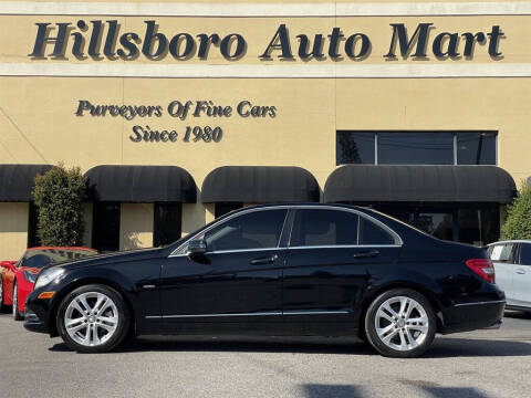 2012 Mercedes-Benz C-Class