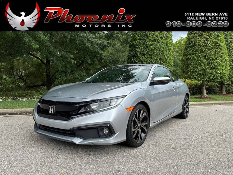 2019 Honda Civic for sale at Phoenix Motors Inc in Raleigh NC