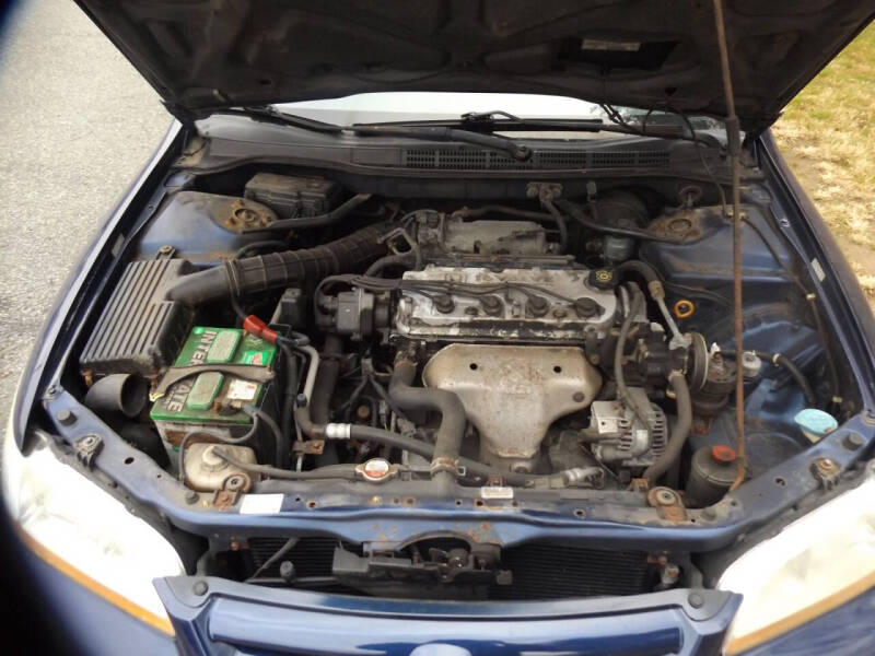 2002 Honda Accord Value Package