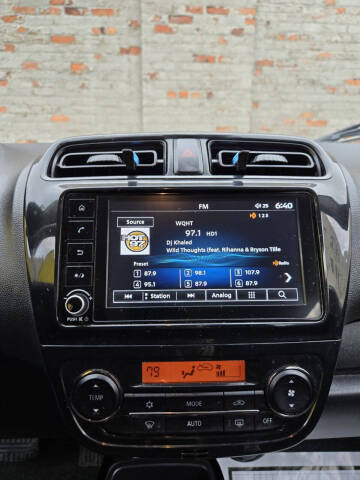 2023 Mitsubishi Mirage Black Edition