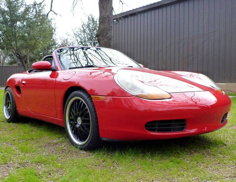 2000 Porsche Boxster