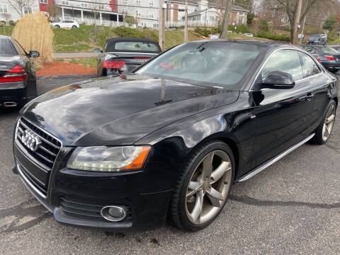 2009 Audi A5 for sale at Premier Automart in Milford MA