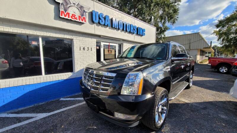 2008 Cadillac Escalade EXT for sale at M & M USA Motors INC in Kissimmee FL