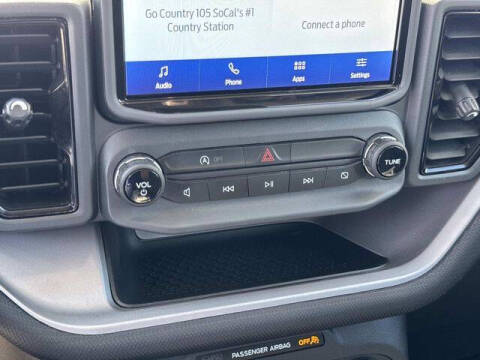 2021 Ford Bronco Sport