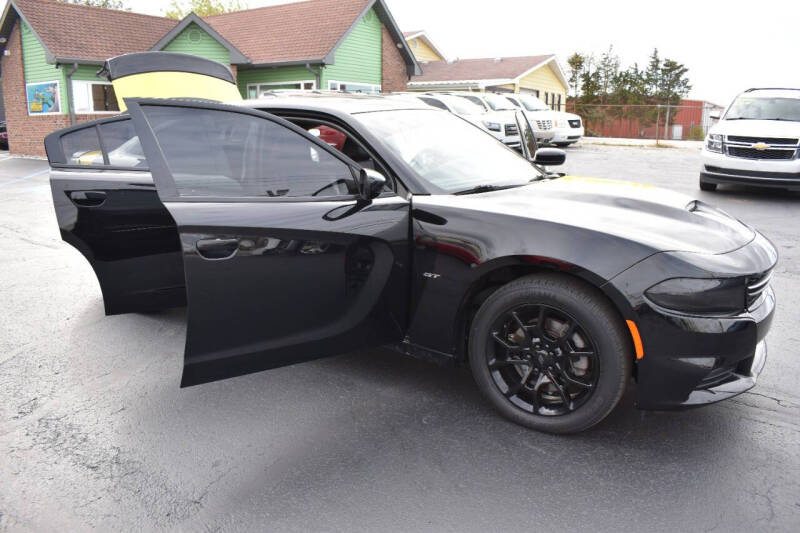 2018 Dodge Charger GT Plus