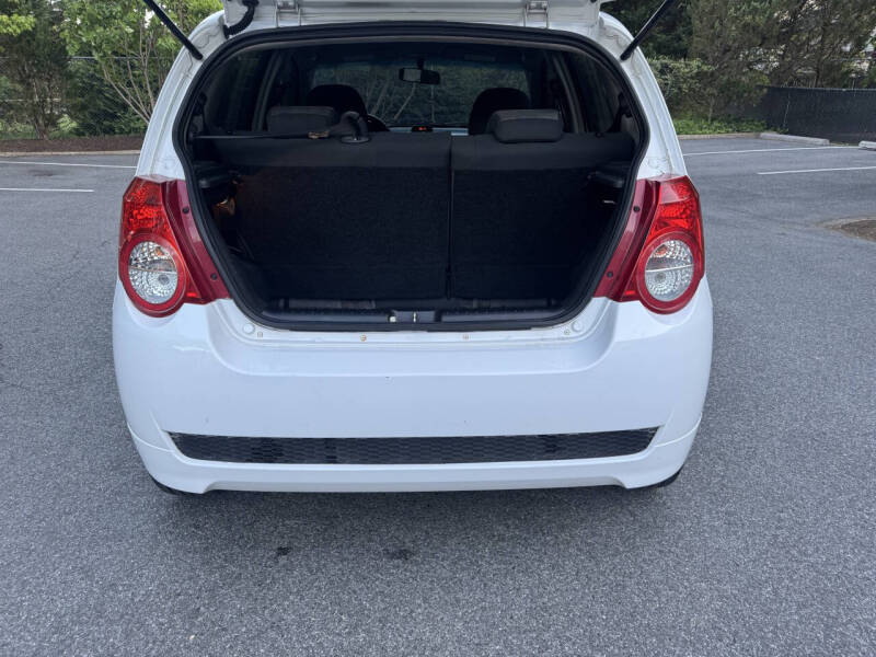 2011 Chevrolet Aveo Aveo5 LT