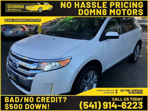 2013 Ford Edge for sale at Deals on Wheels of the Northwest LLC in Springfield OR