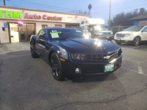 2010 Chevrolet Camaro for sale at THM Auto Center Inc. in Sacramento CA