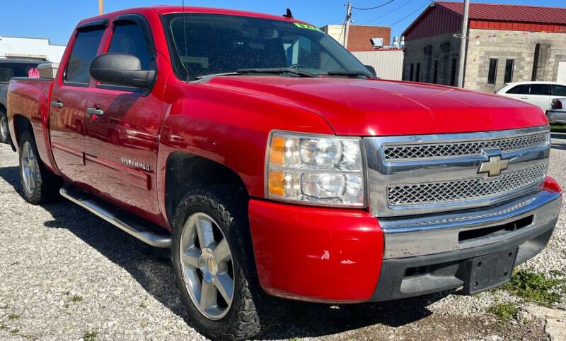 2011 Chevrolet Silverado 1500 for sale at Carz of Marshall LLC in Marshall MO