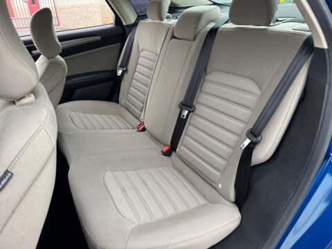 2017 Ford Fusion Hybrid S