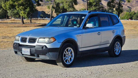 2005 BMW X3 2.5i