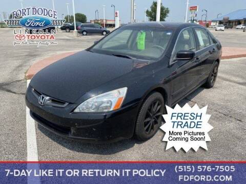 2003 Honda Accord for sale at Fort Dodge Ford Lincoln Toyota in Fort Dodge IA