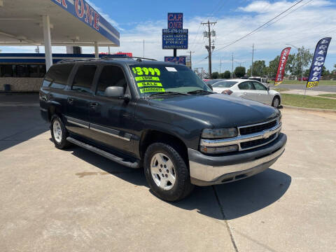 2004 Chevrolet Suburban for sale at Car One - CAR SOURCE OKC in Oklahoma City OK