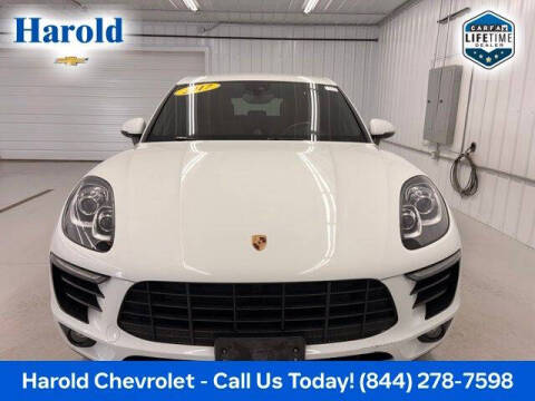 2017 Porsche Macan S