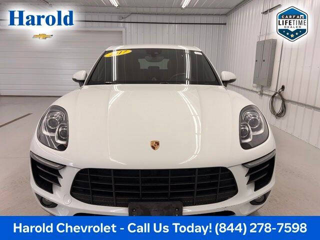 2017 Porsche Macan S