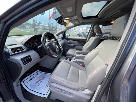 2017 Honda Odyssey Touring