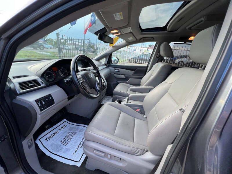 2017 Honda Odyssey Touring