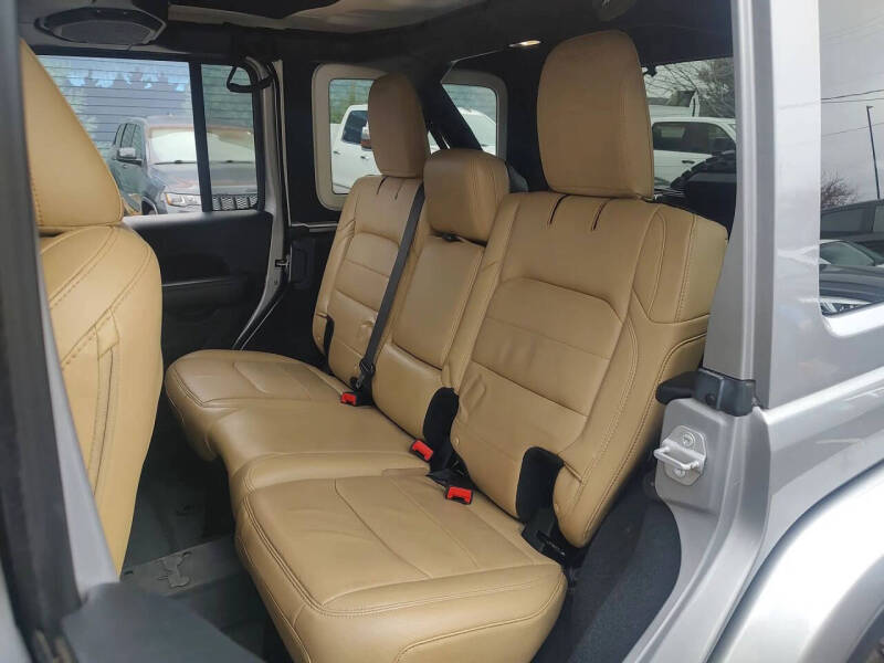 2018 Jeep Wrangler Unlimited