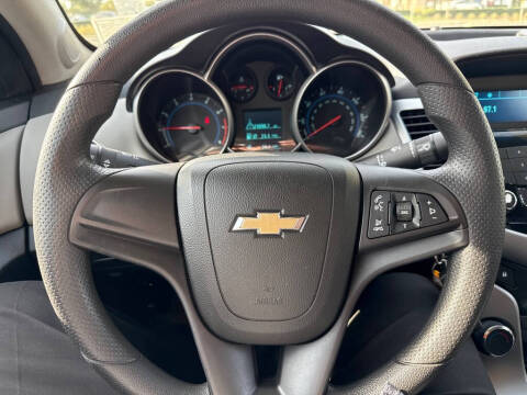 2012 Chevrolet Cruze LS