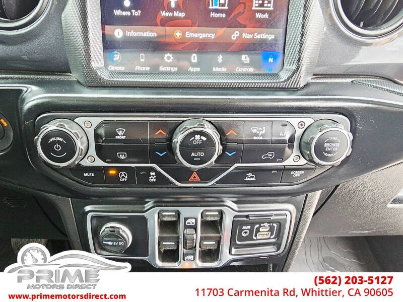 2022 Jeep Gladiator Altitude