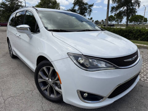 2018 Chrysler Pacifica Limited