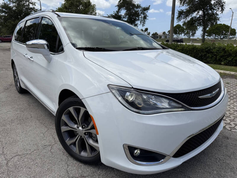 2018 Chrysler Pacifica Limited