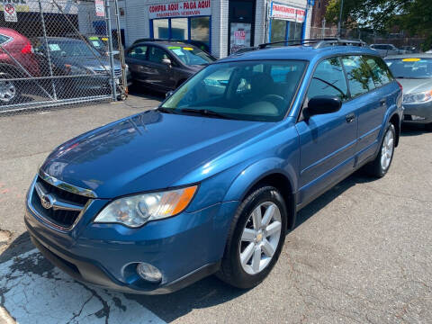 2008 Subaru Outback for sale at DEALS ON WHEELS in Newark NJ