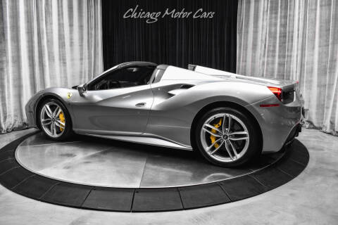 2017 Ferrari 488 Spider