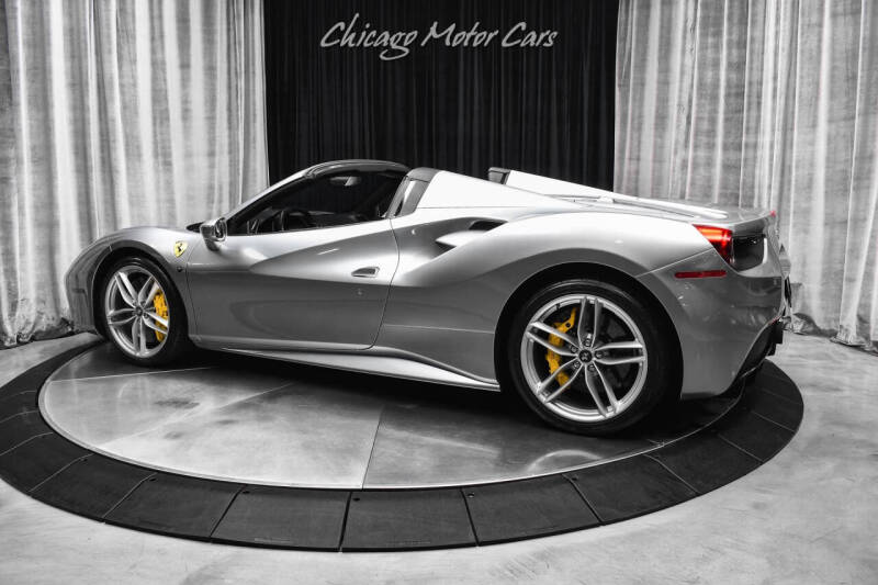 2017 Ferrari 488 Spider