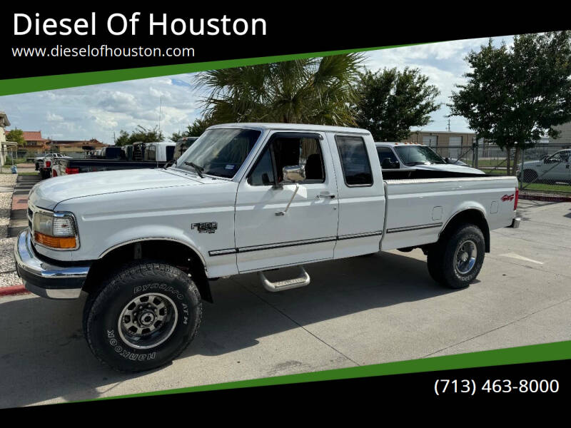 1996 Ford F-250 for sale at Diesel Of Houston in Houston TX