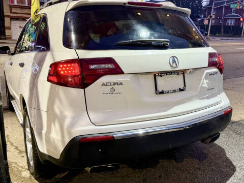 2012 Acura MDX SH-AWD w/Tech
