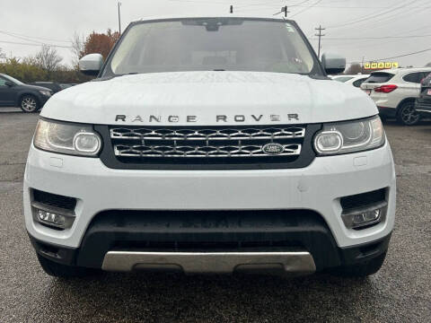 2017 Land Rover Range Rover Sport HSE