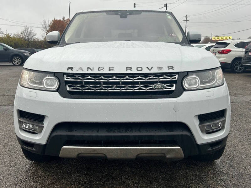 2017 Land Rover Range Rover Sport HSE