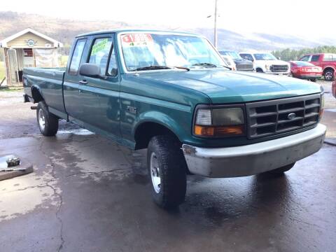 1996 Ford F-150 for sale at Troy's Auto Sales in Dornsife PA