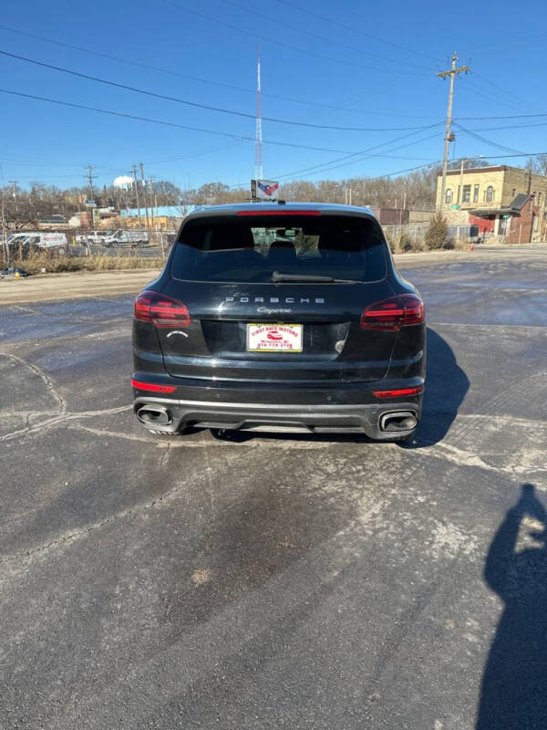 2016 Porsche Cayenne