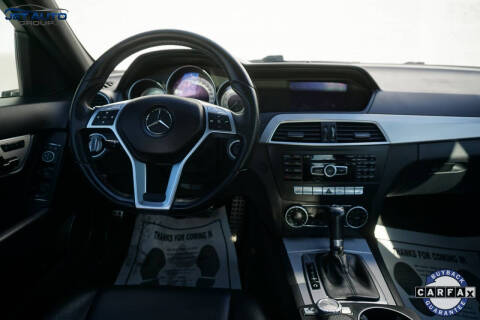 2013 Mercedes-Benz C-Class