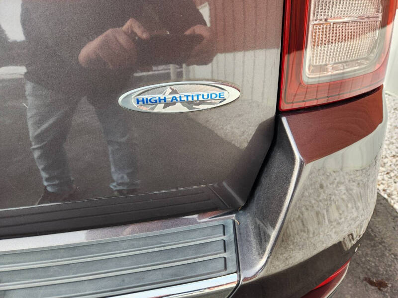 2015 Jeep Compass High Altitude Edition