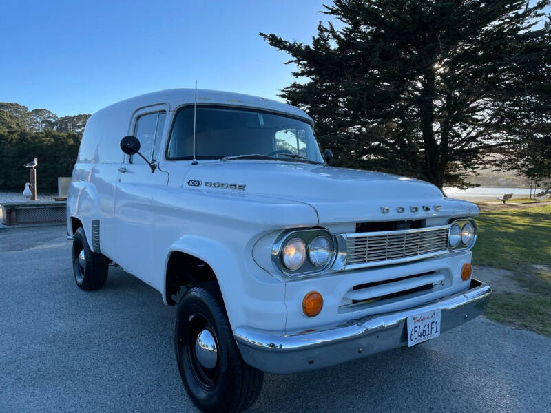 1965 Dodge D100 Panel Van for sale at Dodi Auto Sales in Monterey CA