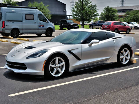 2014 Chevrolet Corvette for sale at TSW Financial, LLC. in Houston TX