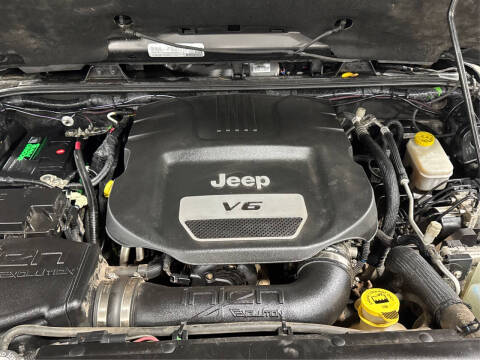 2017 Jeep Wrangler Unlimited