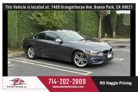 2018 BMW 4 Series 430i
