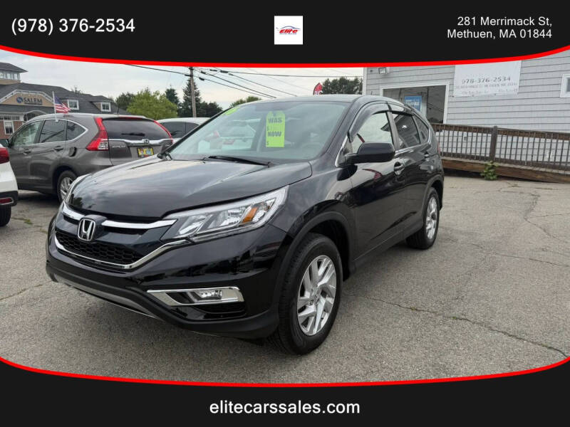 2016 Honda CR-V EX