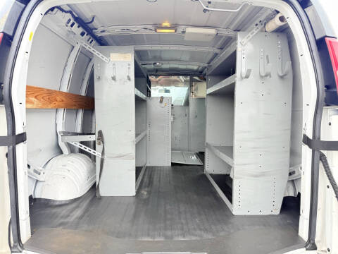 2013 Chevrolet Express 2500