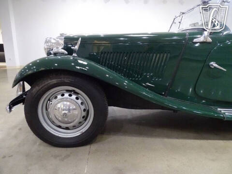 1952 MG TD