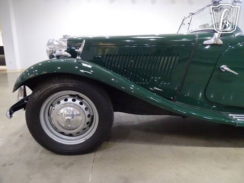 1952 MG TD