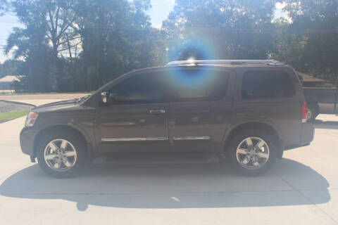 2014 Nissan Armada Platinum