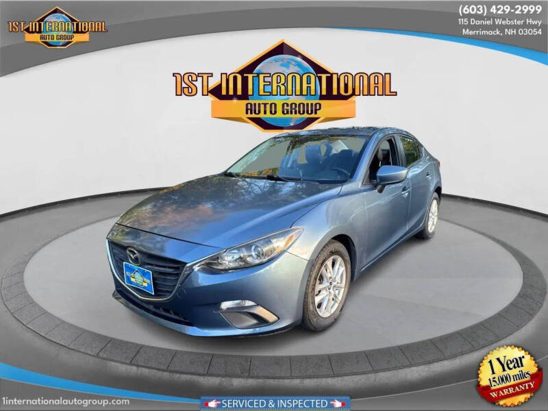 2014 Mazda MAZDA3 i Grand Touring