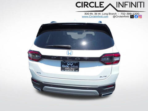 2023 Honda Pilot Elite